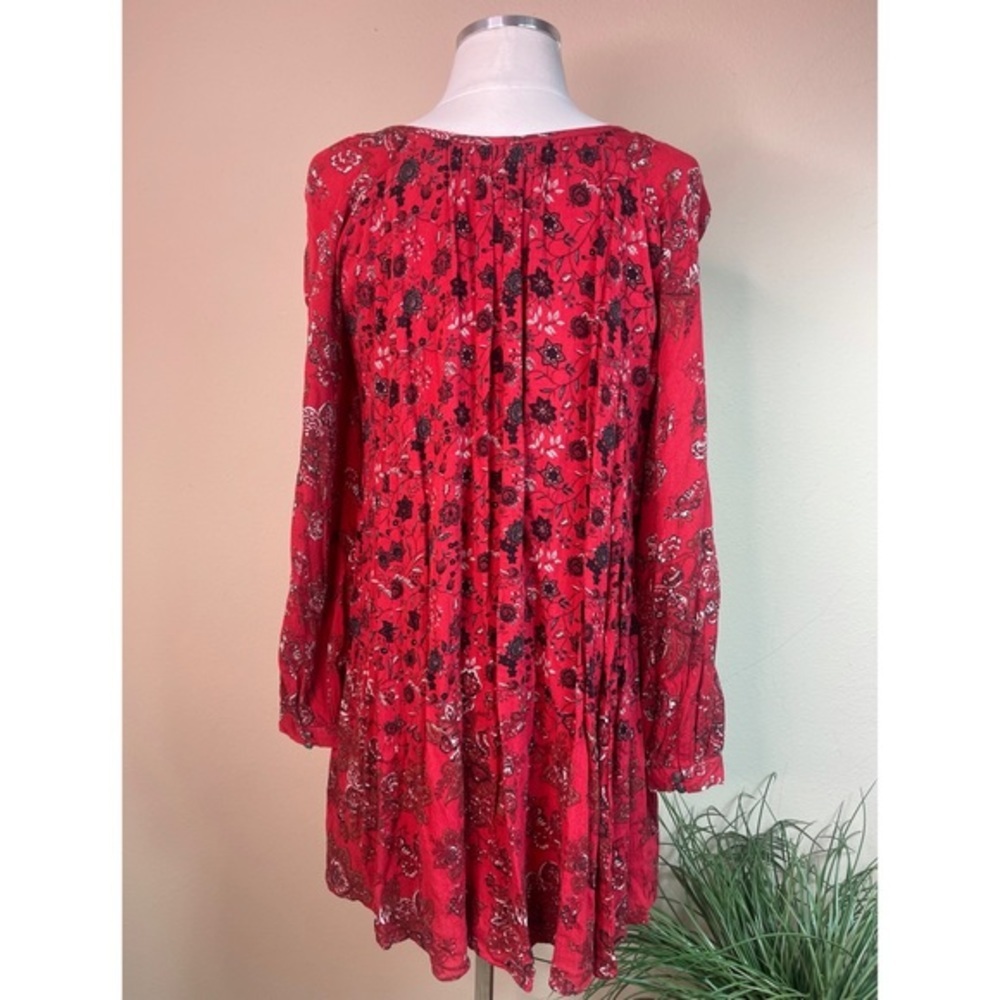 FREE PEOPLE LUCKY LOOSEY SHAPELESS DRESS XS - Picture 4 of 7